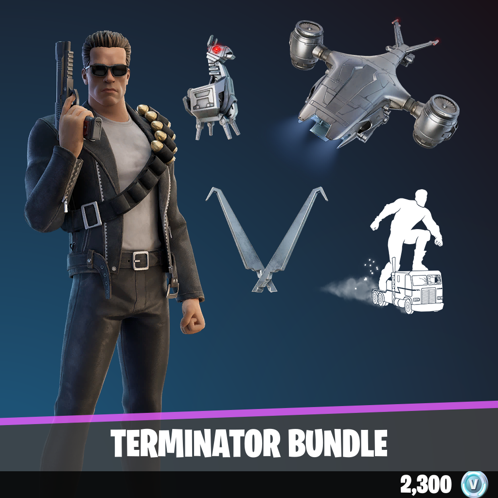 Lote de Terminator